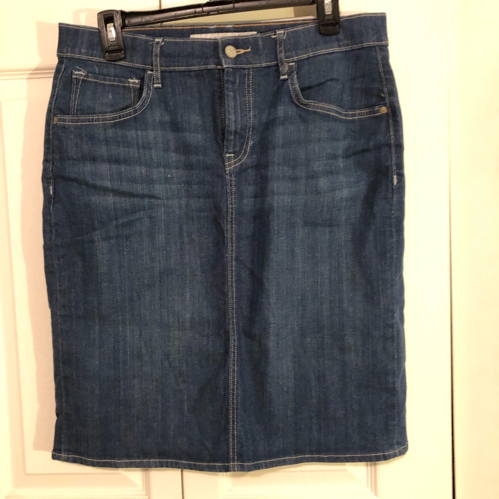 Old Navy Jean Skirt